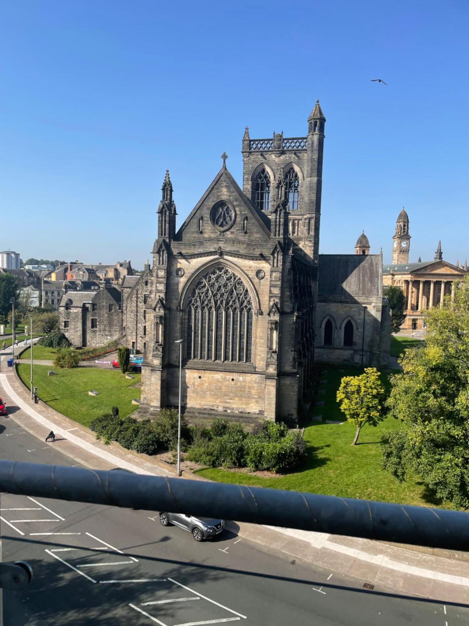 Apartamento The Paisley Penthouse - Abbey View Exterior foto